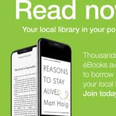 Libraries may be closed but you can still access books and magazines
