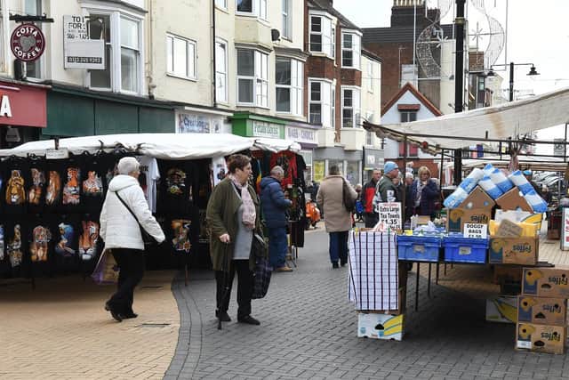Bridlington market