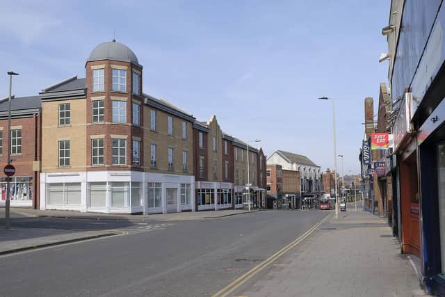 Empty streets in Scarborough during coronavirus outbreak. Picture: JPI Media/ Richard Ponter