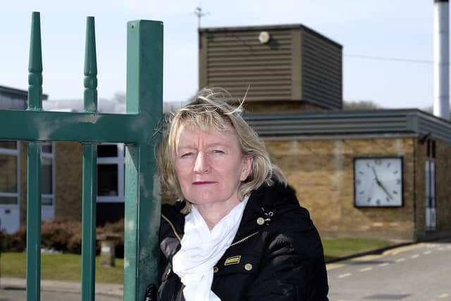 Wheatcroft School is still open for key workers' children. Headteacher Jenny Hartley. Picture: JPI Media/ Richard Ponter