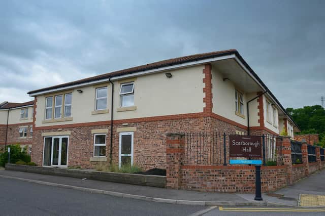 Scarborough Hall Care Home on Mount View Avenue. Picture: JPI Media