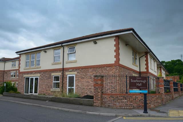 Scarborough Hall Care Home on Mount View Avenue. Picture: JPI Media