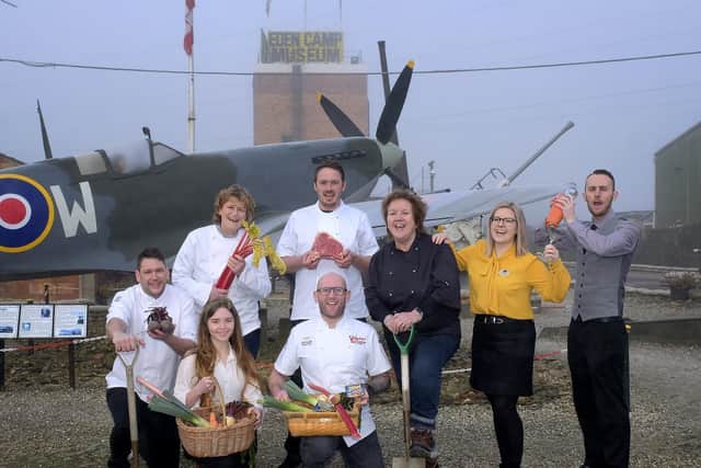 Some of the chefs who were set to take part this year. Pictures: JPI Media
