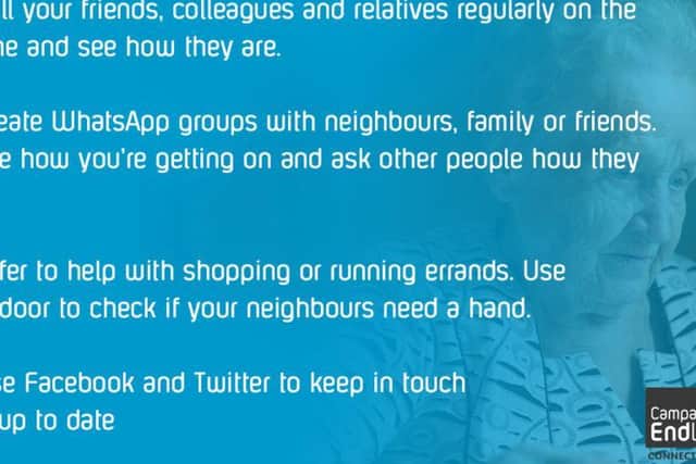 Let's help each other