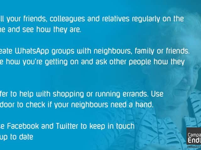 Let's help each other