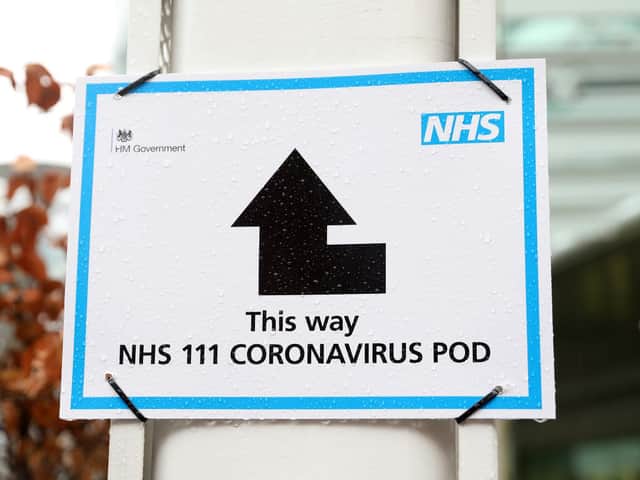 Coronavirus pod