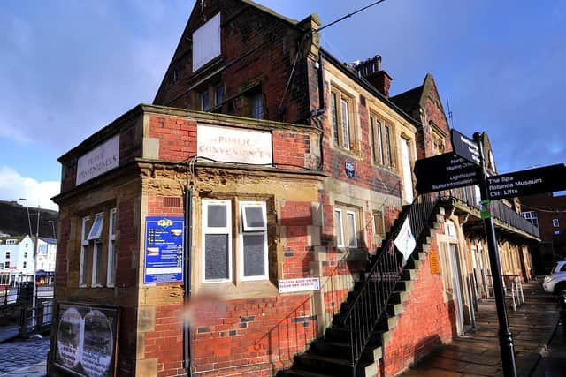 Public toilets in Scarborough. Picture: JPI Media