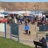 A busy Filey last weekend.