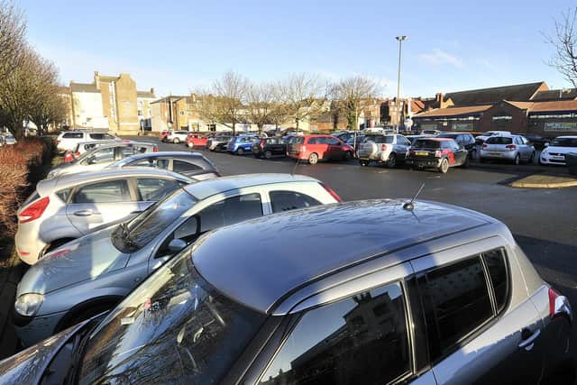 North Street car park in Scarborough