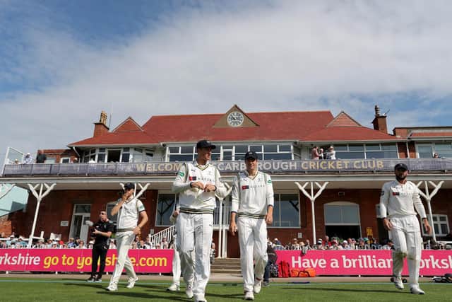 Will the Yorkshire players be walking out at North Marine Road  as scheduled in June?