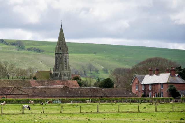 Neville Ender is seeking permission to create commercial horse racing stables at East Heslerton.