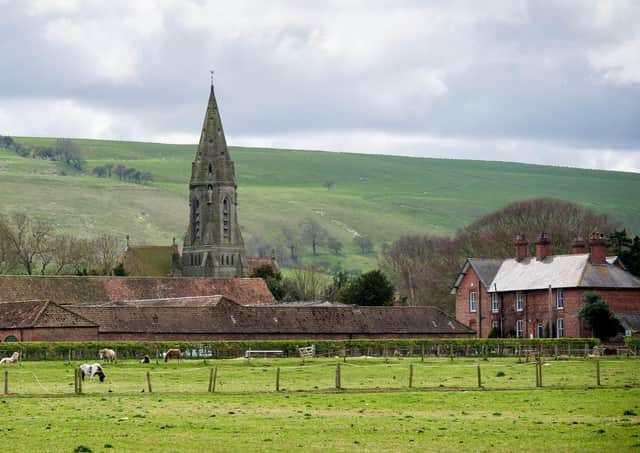 Neville Ender is seeking permission to create commercial horse racing stables at East Heslerton.
