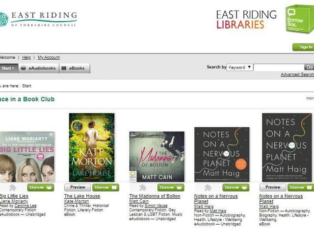 New libraries project