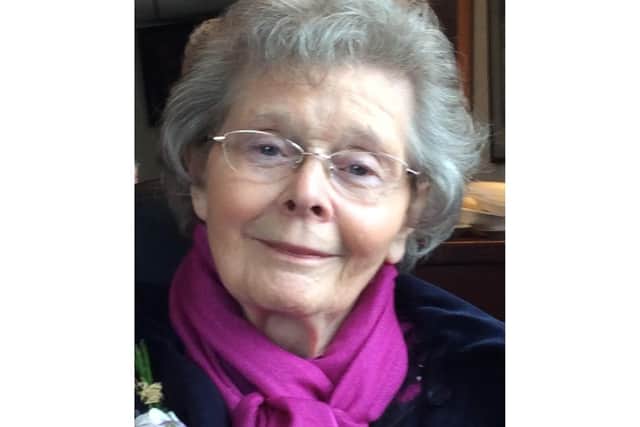 Dr Jean Greenan