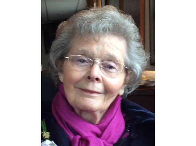 Dr Jean Greenan