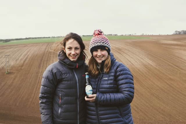 Sisters Jenni Ashwood from Spirit of Yorkshire Distillery and Kate Balchin from Wold Top Brewery.