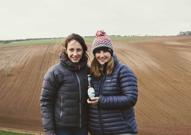 Sisters Jenni Ashwood from Spirit of Yorkshire Distillery and Kate Balchin from Wold Top Brewery.
