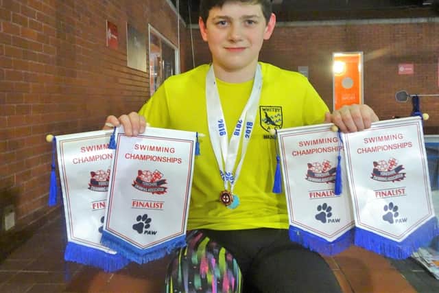 Junior Sports Boy Under-14 Henry Cornforth