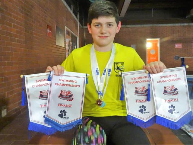 Junior Sports Boy Under-14 Henry Cornforth