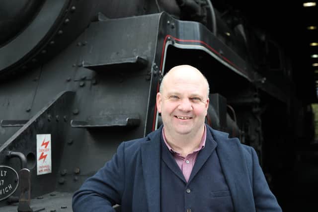 Chris Price, General Manager, NYMR