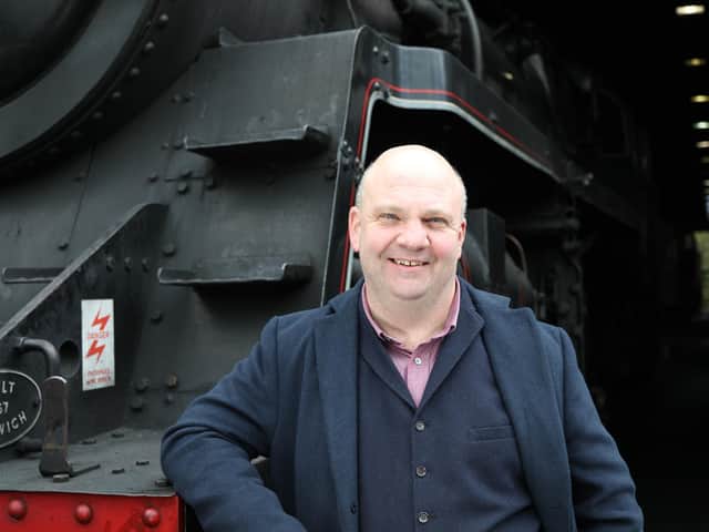 Chris Price, General Manager, NYMR