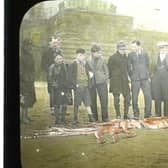 Giant squid on Scarborough beach