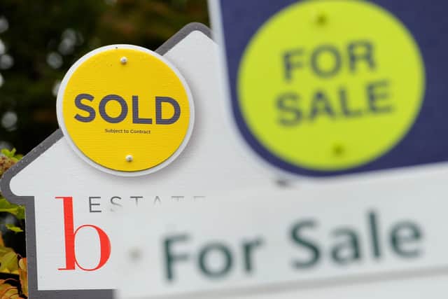The average Scarborough house price in January was £171,201. Photo: PA Images