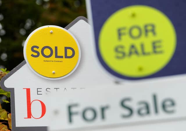 The average Scarborough house price in January was £171,201. Photo: PA Images
