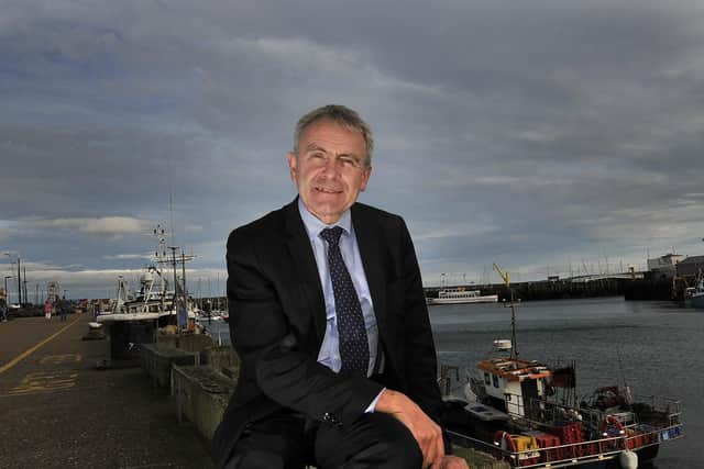 Robert Goodwill. MP for Scarborough and Whitby. Picture: JPI Media/ Richard Ponter