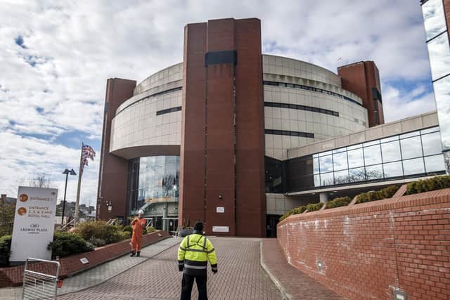 A temporary hospital has been set up in Harrogate's Convention Centre to treat coronavirus patients. Picture: Danny Lawson/PA