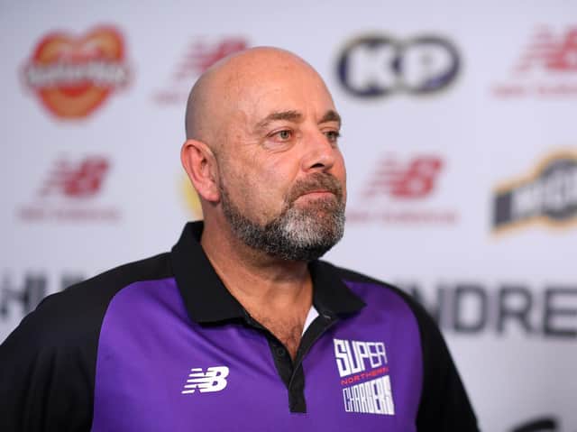 Darren Lehmann was set to coach the Northern Superchargers