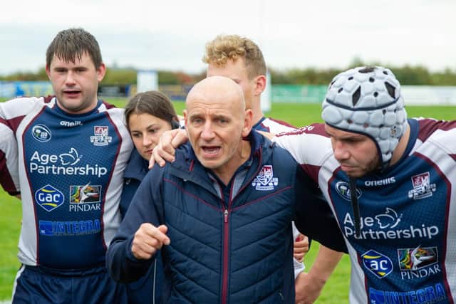 Simon Smith has stepped down as head coach of Scarborough RUFC
