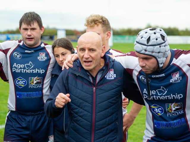 Simon Smith has stepped down as head coach of Scarborough RUFC