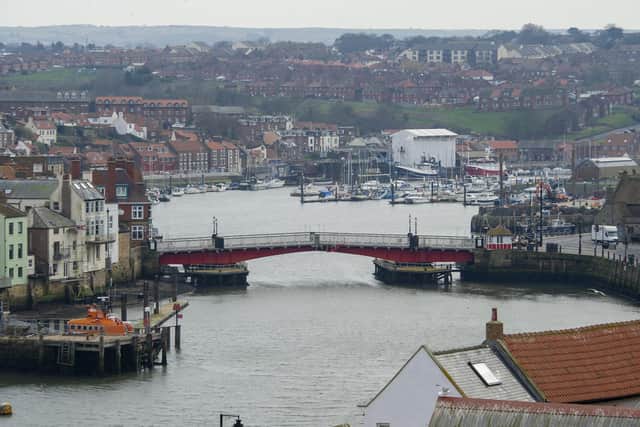 A quiet Whitby during lockdown