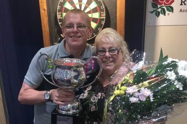 Peter and his mum Jenny. Picture: From Peter.