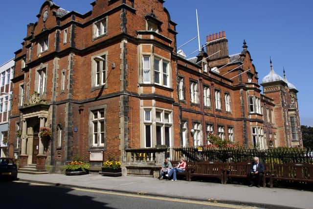 Scarborough Town Hall. Picture: JPI Media/ Richard Ponter
