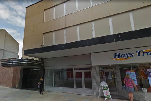 The building on Aberdeen Walk in Scarborough. Picture from Google Streetview
