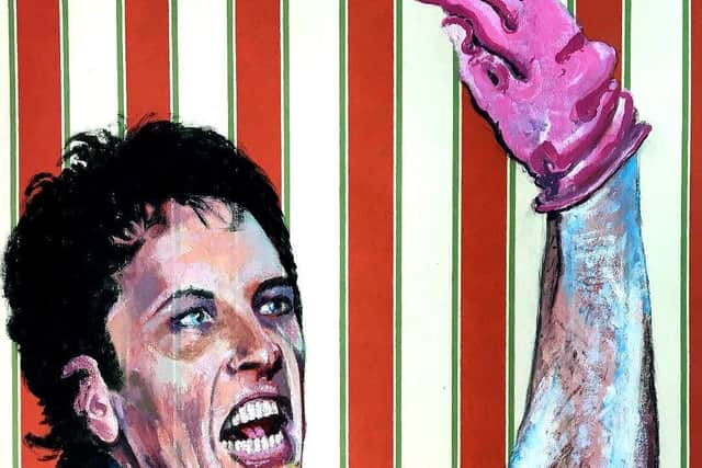 Richard E Grant stars in the film with Paul McGann and Richard Griffiths