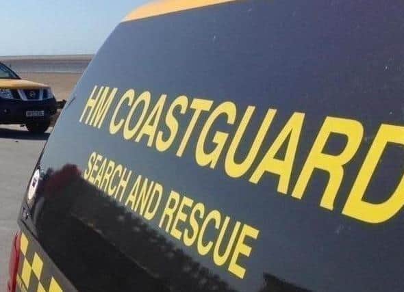 Coastguard stock picture.