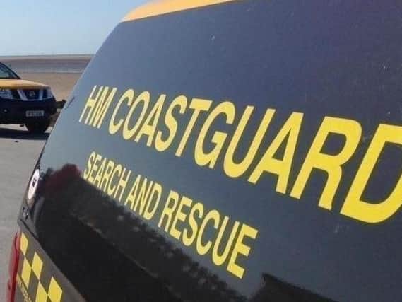 Coastguard stock picture.