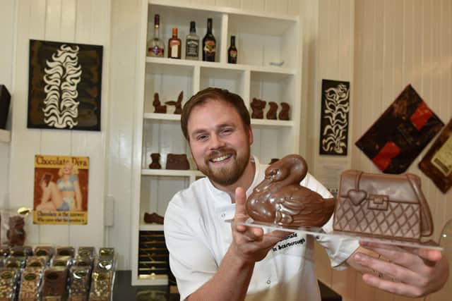 Alex Grant of Crofts Chocolates