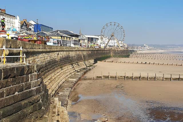 Bridlington's North Bay