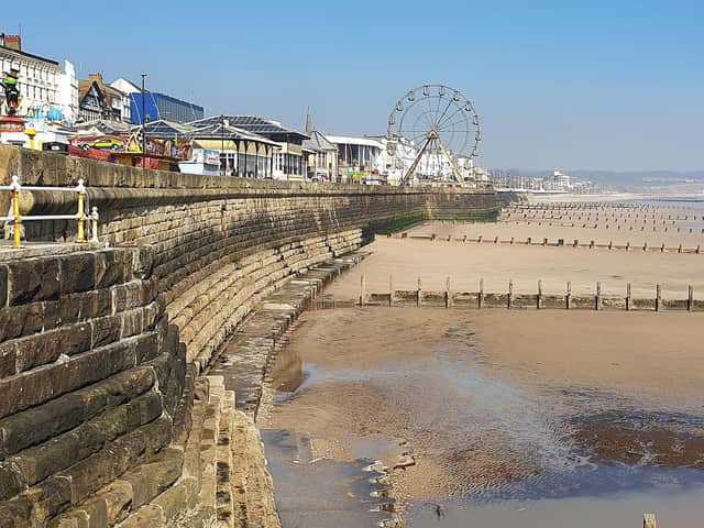 Bridlington's North Bay