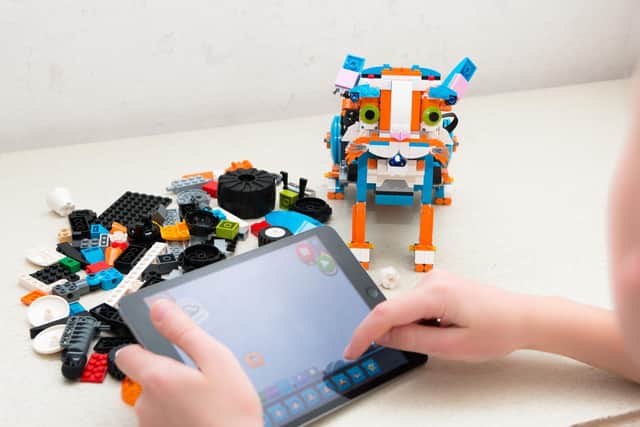 Get creative with lego