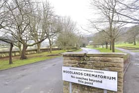 Woodlands crematorium. Picture: JPI Media/ Richard Ponter