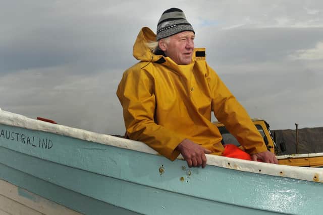 Fisherman Rex Harrison