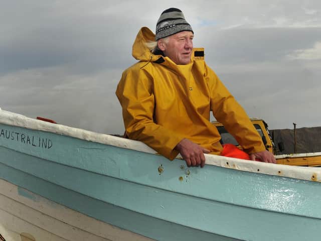 Fisherman Rex Harrison