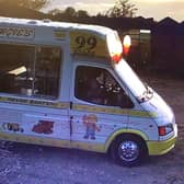 Angie's Ice Cream van.