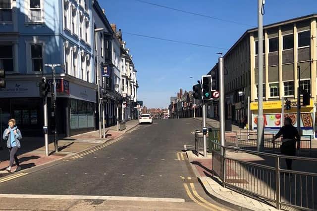 St Thomas Street, quiet. Picture: North Yorkshire Police