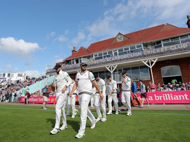 Yorkshire's players and cricket staff have been placed on furlough